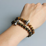Traditional Tibetan Buddhism Stone Bracelet