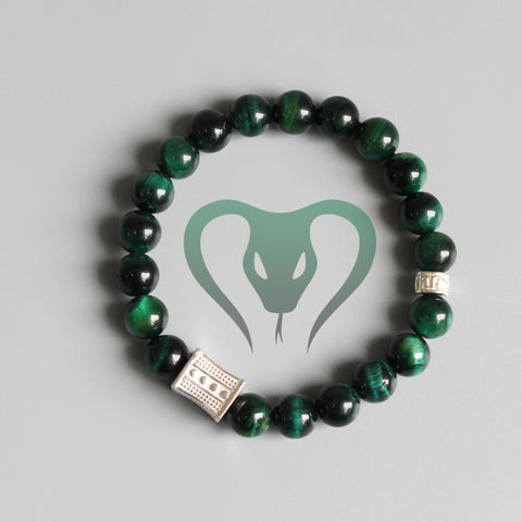 Green Cobra Eye Bracelet