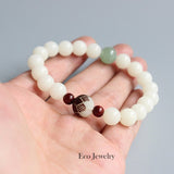 Yoga Green Jade Bracelet