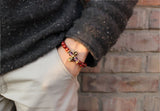 Natural Sander Wooden Bracelet