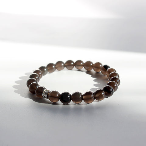 Ice Obsidian Bracelet