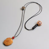 Lotus Leaf Necklace