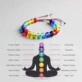 7 Chakras Healing Balance Bracelet