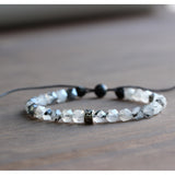 Quartz Rutilated Bracelet