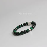 Green Cobra Eye Bracelet