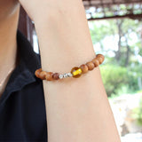 Natural Sandalwood Bracelet