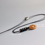 Lotus Leaf Necklace