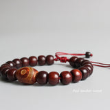 Red Tibetan Agate Bracelet