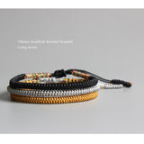 HANDMADE KNOTS LUCKY ROPE BRACELET ( Confidence )