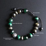 Handmade Obsidian Bracelet