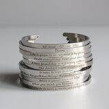 All inspiration Mantras Bangles