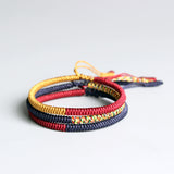 HANDMADE KNOTS LUCKY ROPE BRACELET ( Peace )