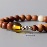 Natural Sandalwood Bracelet