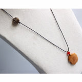 Lotus Leaf Necklace