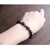Handmade Obsidian Bracelet