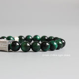 Green Cobra Eye Bracelet