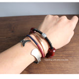 Tibetan Buddhist Weapons Bangle