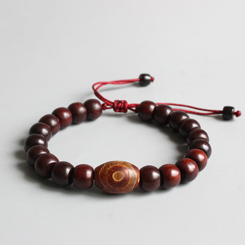 Red Tibetan Agate Bracelet