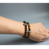 Traditional Tibetan Buddhism Stone Bracelet