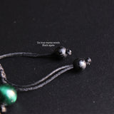 Handmade Obsidian Bracelet