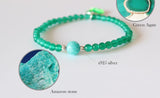 Green Agate Bracelet