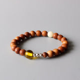 Natural Sandalwood Bracelet