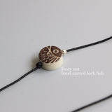 Lotus Leaf Necklace