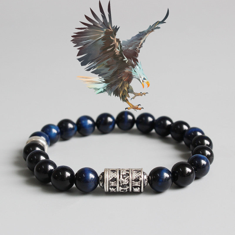 Blue Eagle Eye Bracelet