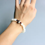 Yoga Green Jade Bracelet