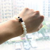 Yoga Green Jade Bracelet