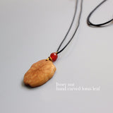 Lotus Leaf Necklace