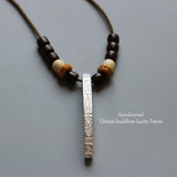 Tibetan Buddhist Handmade Lucky Necklace