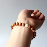 Natural Sandalwood Bracelet