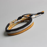 HANDMADE KNOTS LUCKY ROPE BRACELET ( Confidence )