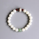 Yoga Green Jade Bracelet