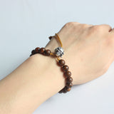 Happy Buddha Charm Bracelet