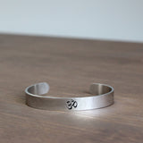 Yoga OM Bangle