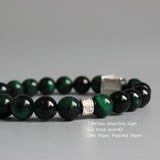 Green Cobra Eye Bracelet