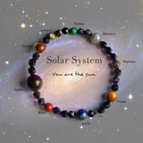 Solar System Bracelet