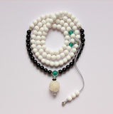 Mother of Pearl With Lotus Flower