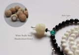 Mother of Pearl With Lotus Flower