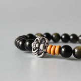 Lucky Bat Charm Bracelet