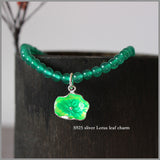 Green Agate Bracelet