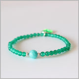 Green Agate Bracelet