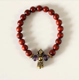 Natural Sander Wooden Bracelet
